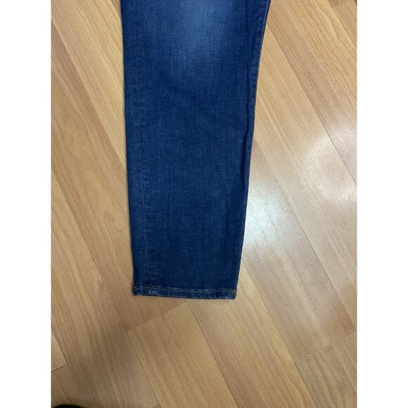 Madewell Womens Curvy High Rise Skinny Ankle Women Jeans Dark Wash USA Size 35 - Picture 6 of 13